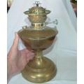 Vintage British Made Paraffin Lamp (Lampe Veritas) Weight 2kg's Height 340mm - No Glass