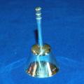 Dainty Silver Plated EMESS Table Bell with lovely tone - Height 75mm