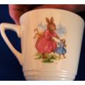 Bunnykins - Cup & Saucer - As Per Pictures