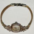 Vintage Ladies "Bulova" Wrist Watch - 23 Jewels - Not working