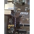 MSI B450M PRO-M2 MAX  (FOR REPAIRS OR SPARES)