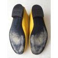Smart Men's leather shoes "Antonelli", Size 8