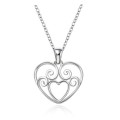 Women's Fashion Heart Necklace