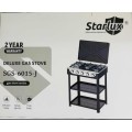 5 Plate Gas Cooker with Shelves