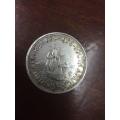 1952 CROWN SA UNION 5 Shilling UNION OF SOUTH AFRICA 5SHILLING