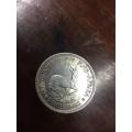 1949 CROWN SA UNION 5 Shilling UNION OF SOUTH AFRICA 5SHILLING