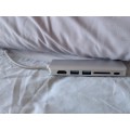 Adam Elements CASA HUB A01 6 Port USB-C Hub - Certified Apple Product - Type C USB Hub for Macbook's