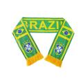 Soccer fan scarves ~ BRAZIL
