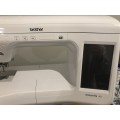 Brother V3 Embroidery machine with 3 frames, accessories