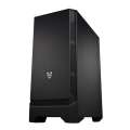 FSP CMT260 ATX Gaming Chassis  Black