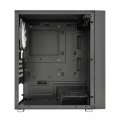 FSP CST130A Micro-ATX Gaming Chassis  Black