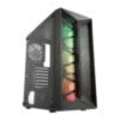 FSP CMT211A ATX Gaming Chassis  Black