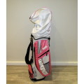 Ladies Gold Clubs - Pink