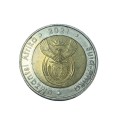 2021 Commemorative R5 (Five Rand)