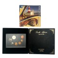 2008 South Africa Proof Coin Set in original mint box **Mintage ONLY 1563**