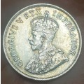 SA Union Silver 1930 Half Crown - Magnificent example