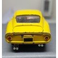 Vintage Dinky # 506 Ferrari 275GTB YELLOW - Rare Circa 1965