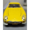 Vintage Dinky # 506 Ferrari 275GTB YELLOW - Rare Circa 1965