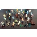 Vintage Collection of 30 x  C.1990 Mostly Hasbro Star Wars Action Figures and More..