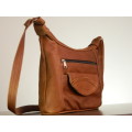 Cross Body Stunning Genuine Leather Bag - Lifetime Guarantee