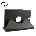 Samsung 9.7" TAB A, P550 Leather Case Swivel Rotating Cover