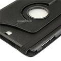 Samsung 9.7" TAB A, P550 Leather Case Swivel Rotating Cover