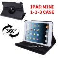 iPad Mini 1-2-3 Retina Rotating Swivel Case 360'