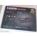 1x2 HDMI Splitter UHD 4Kx2K