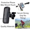 360' Weather Resistant Bike Cycling Handlebar Mount and Phone Case