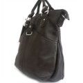 Genuine Leather Brown Petite Design Ladies Hand Bag Female Shoulder Strap