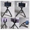 Mini Flexible Tripod Octopus Stand for Phone, Action GoPro & Small Camera Wrap Tripod