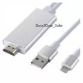 iPhone/iPad to HDTV Cable 2M - Phone/Tab to HDMI TV