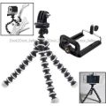 Mini Flexible Tripod Octopus Stand for Phone, Action GoPro & Small Camera Wrap Tripod