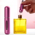 Portable Mini Perfume Refillable Spray Bottle convenient for Travel Gym Handbag