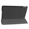 iPad 7 Tri Fold Hard Back SMART Case - 10.2" iPad 7th Gen Cover Sleep/Wake
