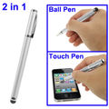 PACK OF 5 Tablet Stylus Pen 2in1