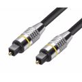 Digital Optical Audio Cable SPDIF Toslink Cable 3m Gold
