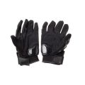 Pro-biker Black Motorcycle Racing Gloves - XL *FREE DELIVERY*
