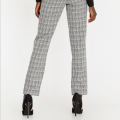 EDIT Grey Regular Straight Cut Polyester & Fit Blazer Suit