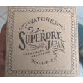 SuperDry  Real Watch (Geniune)