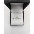 0.73ct Brilliant Cut Solitaire Diamond Ring