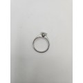 0.73ct Brilliant Cut Solitaire Diamond Ring