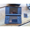 Nintendo DS lite Black console with R4 card ( no memory card)