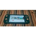Nintendo Switch Lite with Burnout Paradise game