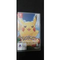 Pokemon Lets Go Pikachu (Brand New)