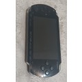 Psp 1000 Black ( UMD drive not working) For Parts or Repair