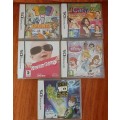 Nintendo DS Games Lot 2