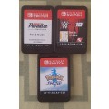 Nintendo Switch Games Lot ( 3 games)