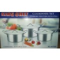 King Chef Pot Set (6 piece)