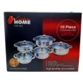 Condere Home 10 Piece Cookware Set - Pot Set